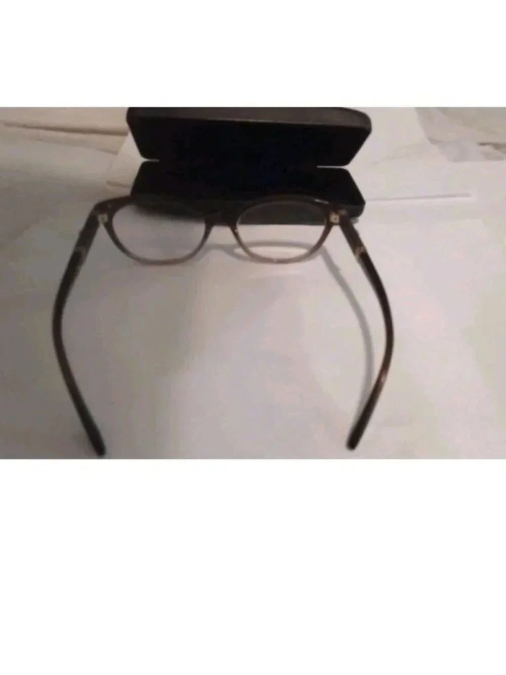 Versace MOD 3219-Q 5165 Tortoise FRAMES ONLY Medusa Gold 52-17-140 W Case